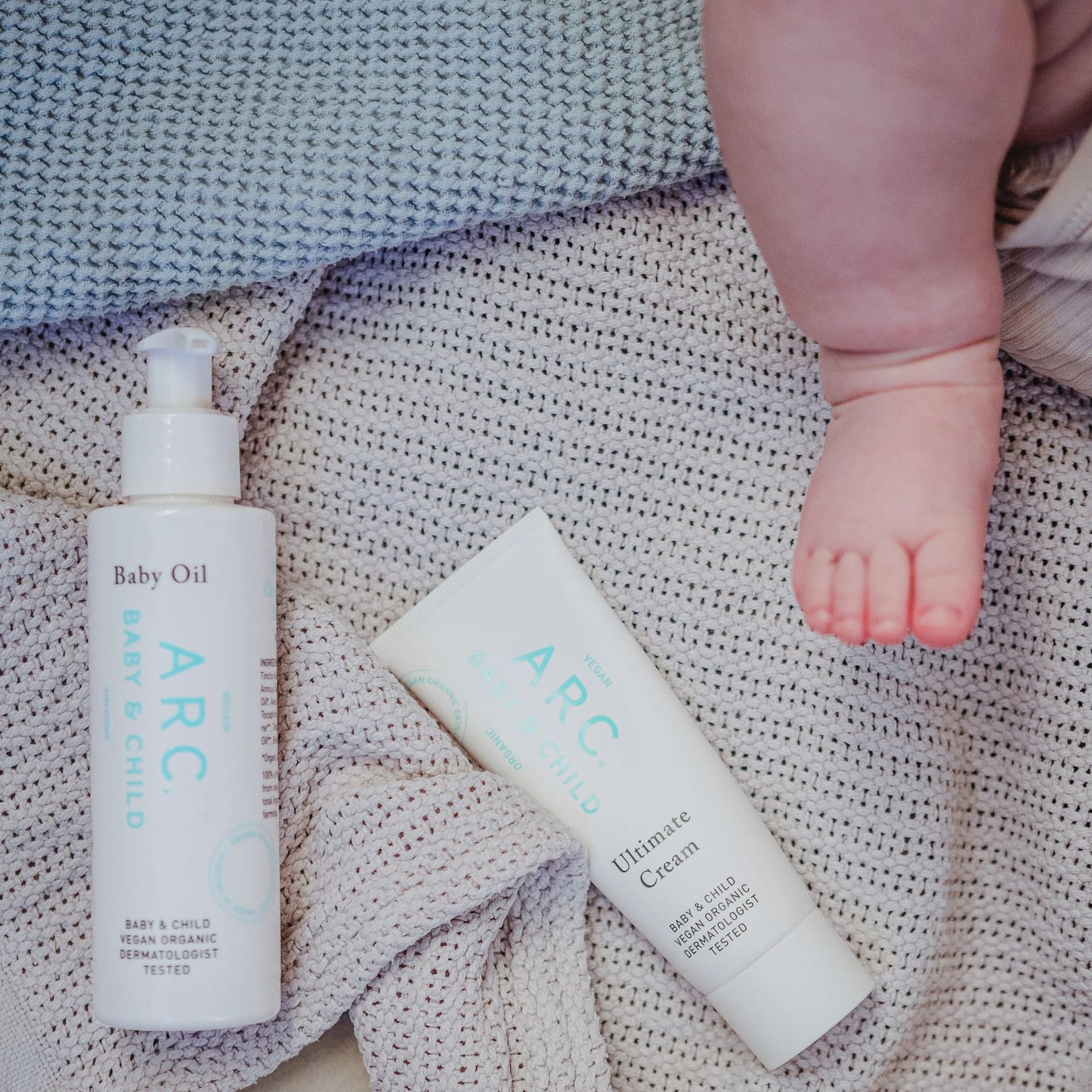 ARC BABY & CHILD SKINCARE SET