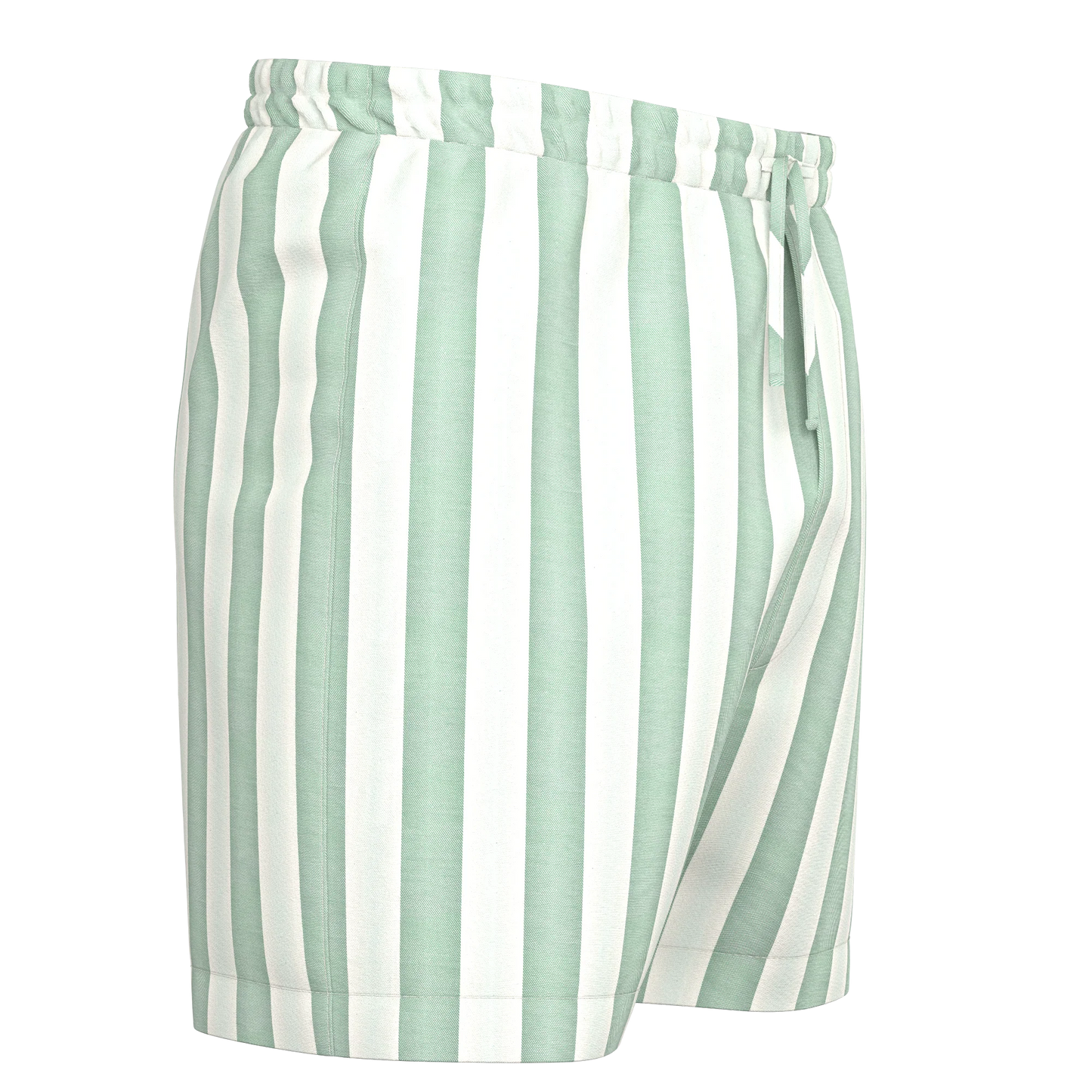 Uno Short Green & White