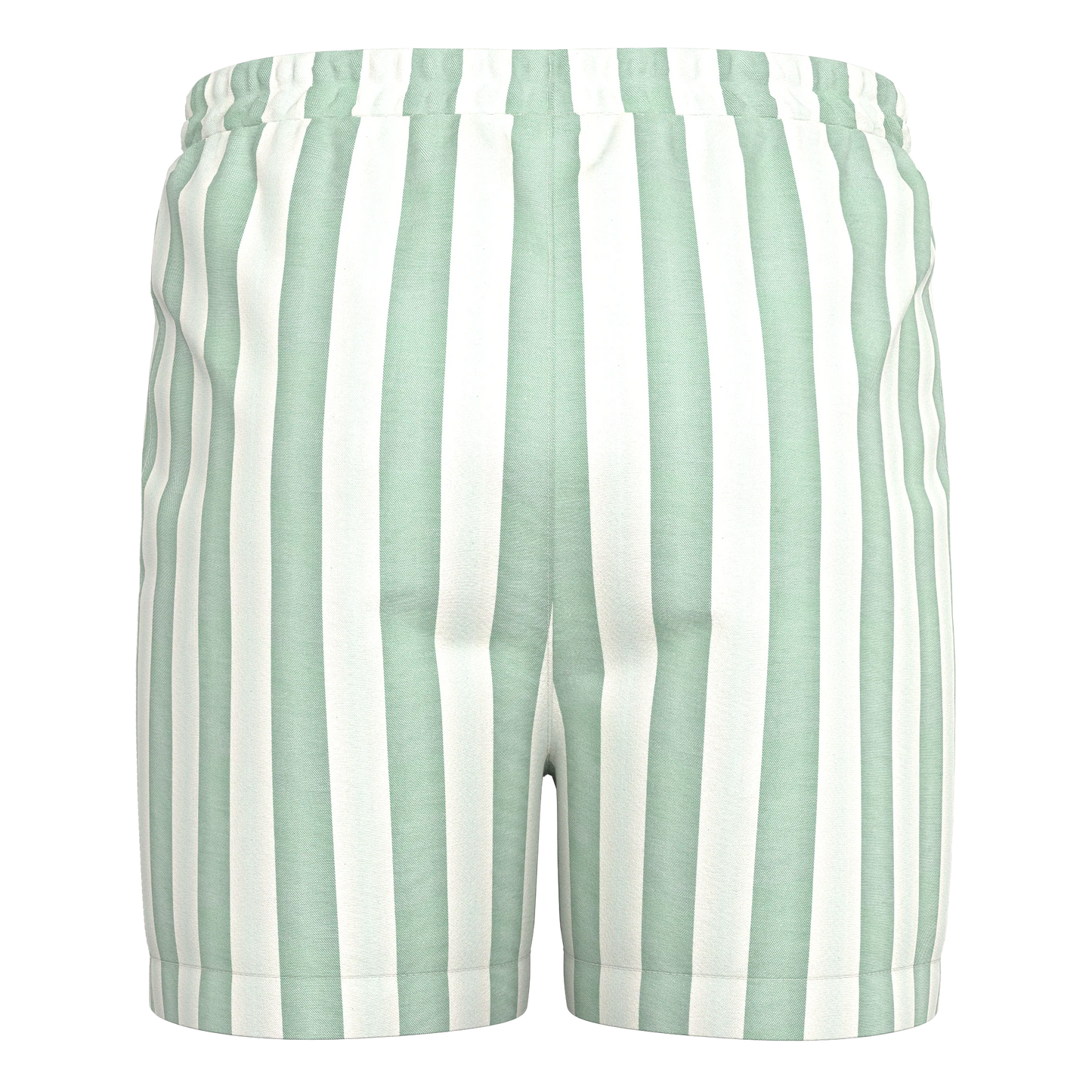 Uno Short Green & White