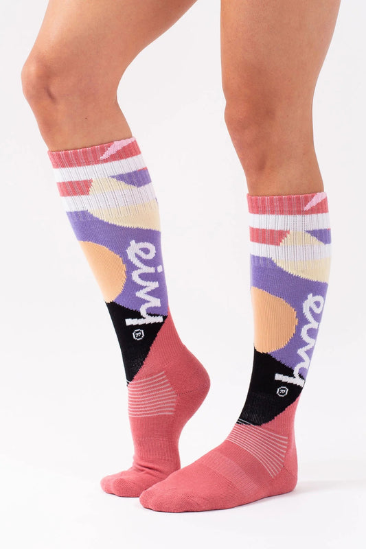 Cheerleader wool socks