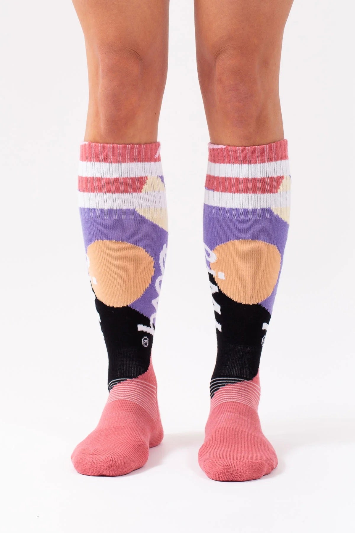 Cheerleader wool socks