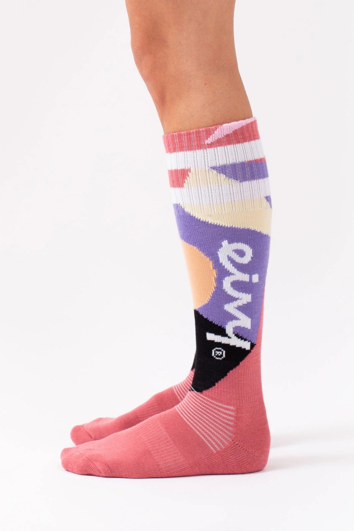 Cheerleader wool socks